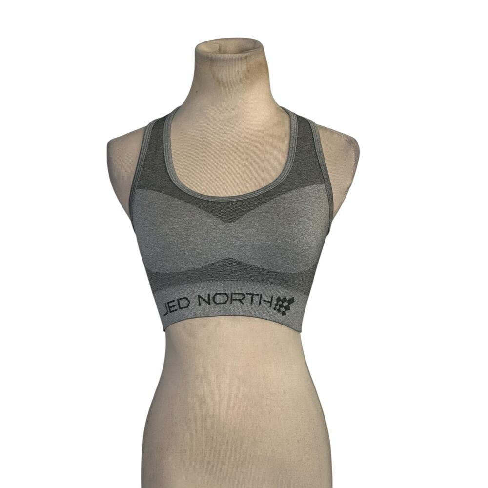 Ted North gray sports bra size XS